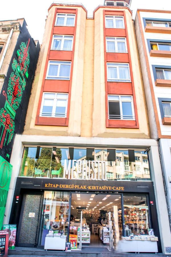 Mephisto Apartment Истанбул Екстериор снимка