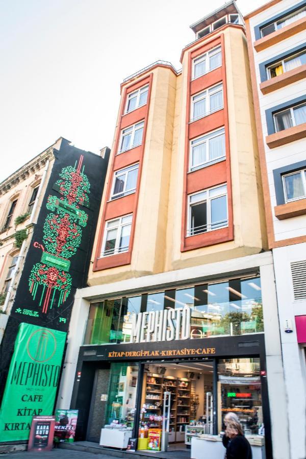 Mephisto Apartment Истанбул Екстериор снимка