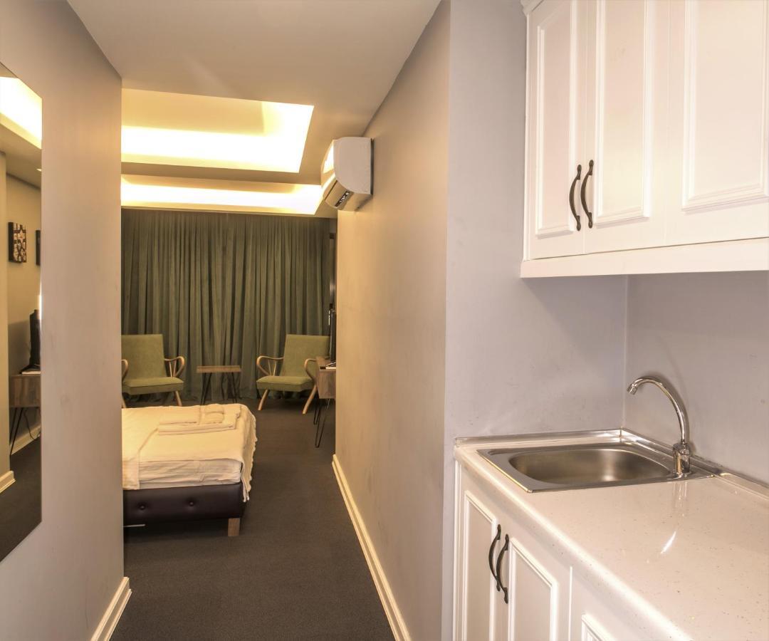 Mephisto Apartment Истанбул Екстериор снимка
