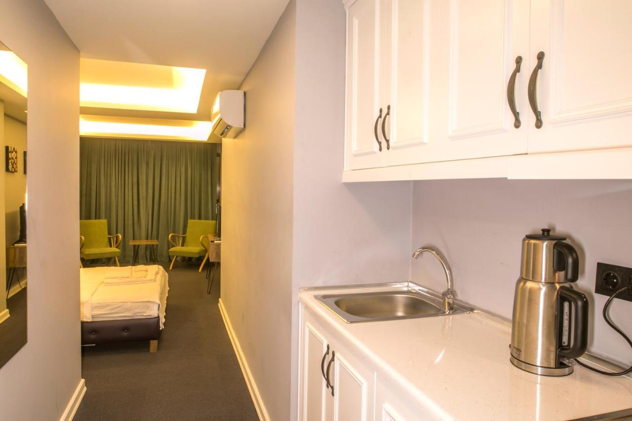 Mephisto Apartment Истанбул Екстериор снимка